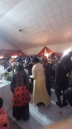 Wedding reception celebration captured in Barakin Lerawi, Nigeria