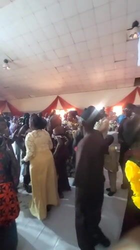 Wedding reception celebration captured in Barakin Lerawi, Nigeria