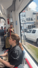 Visitor documents leisurely Tel Aviv beach day and urban scenes