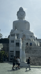 Morning visit to Phuket's Big Buddha, Nakkerd Hill