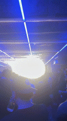 Crowded dance floor captured at Guadalajara nightclub venue