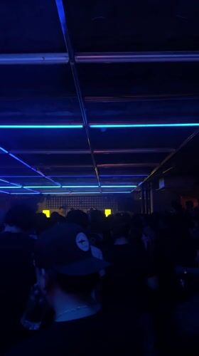 Crowded dance floor captured at Guadalajara nightclub venue