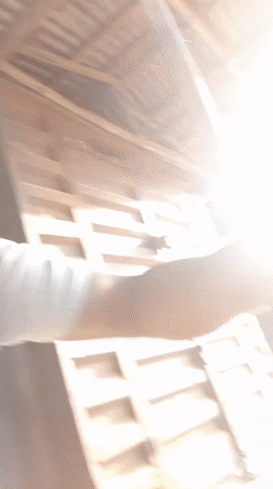 Early morning family life captured in domestic scenes