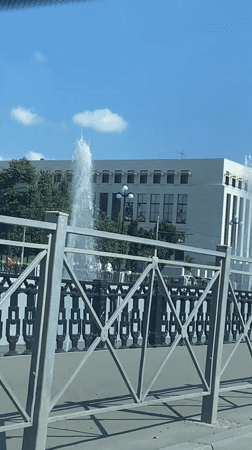 Touring Kazan's landmarks including Kul Sharif Mosque and Kremlin