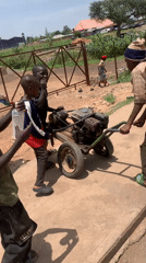 Ordinary street life captured across Bukuru, Nigeria