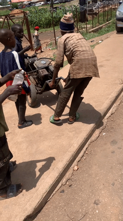 Ordinary street life captured across Bukuru, Nigeria