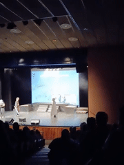 Musical tribute show performed at Ripollet auditorium