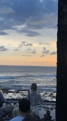 Sunset gathering draws crowds to Canggu beaches, Indonesia