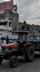 Early morning street scenes documented in Amritsar
