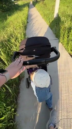 Family documents toddler's outdoor exploration in Noviy, Russia