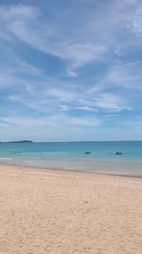 Beach day continues at Baan Chaweng Noi, Thailand