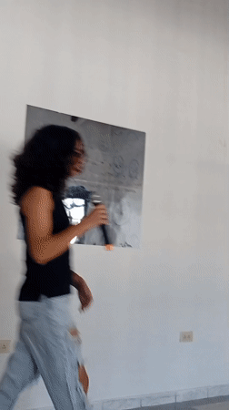 Daily life documented in Juan Griego, Venezuela evening hours