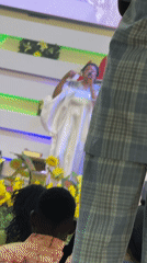 Church service with choir, dancing draws congregation in Lugbe