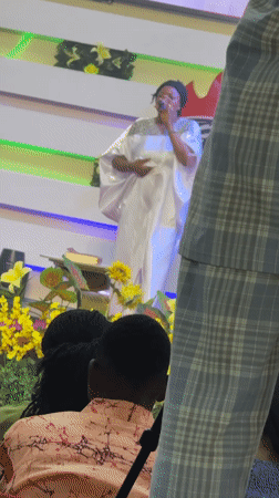 Church service with choir, dancing draws congregation in Lugbe