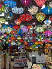 Morning market life and street scenes in Hội An