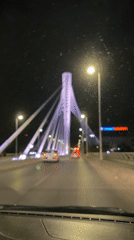 Podgorica night drive ends at a self-serve tap bar