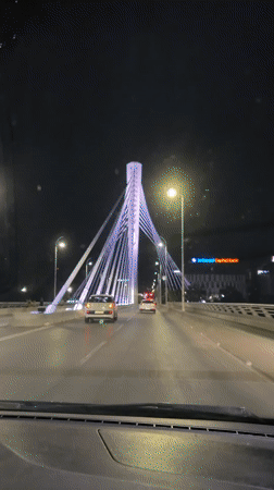Podgorica night drive ends at a self-serve tap bar