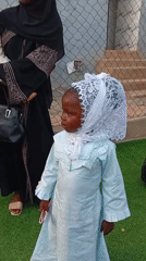 Child and soccer match observed in Akwanga, Nigeria