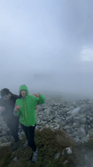 Foggy hilltop hike above Sofia with sweeping city views