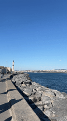 Istanbul waterfront and street scenes captured during afternoon stroll