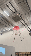 NYC gallery packed with sci-fi-inspired sculptures and surreal installations