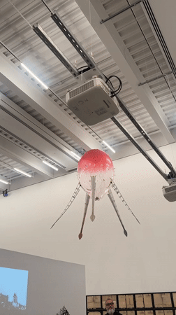 NYC gallery packed with sci-fi-inspired sculptures and surreal installations