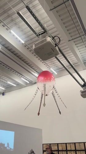 NYC gallery packed with sci-fi-inspired sculptures and surreal installations
