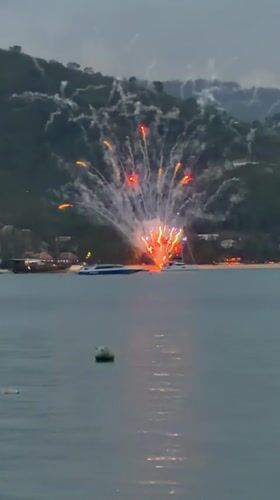 Ko Samui evening: markets, seafood, coffee, and fireworks