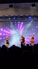 Evening cultural performances and outdoor chess in Sofia