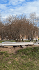 Young scooter enthusiasts gather at Votkinsk skate park