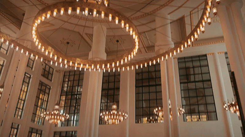 Morning documentation of mosque, art, architecture in Jiulongpo District