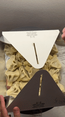 Khinkali takeout order unpacked in Tbilisi