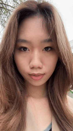 Woman poses for outdoor photo in Chengguan District