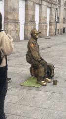 Evening waterfront life captured across A Coruña, Spain