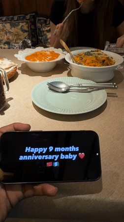 Couple celebrates 9-month anniversary at Yuzhong District restaurant