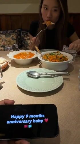 Couple celebrates 9-month anniversary at Yuzhong District restaurant