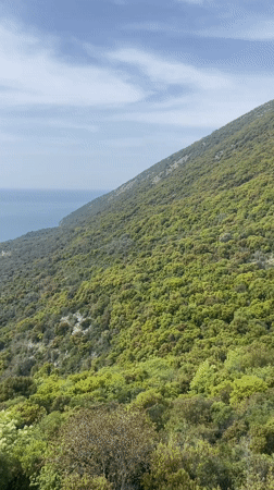 Scenic coastal views captured at Montenegro viewpoint