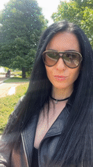 Morning park scenes and street performance captured in Pleven