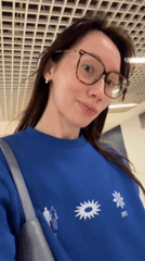 Traveler documents complete airport journey at Belgrade Nikola Tesla