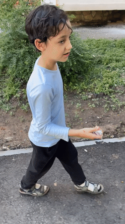 Afternoon at home and outdoors in Orenburg, July 2026