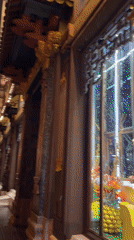 Evening precipitation documented across urban area April 27