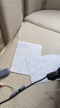 Woman documents PhD AI exam preparation in Vratsa