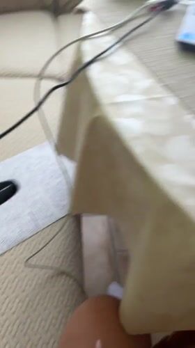 Woman documents PhD AI exam preparation in Vratsa