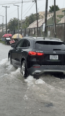 Flash flooding disrupts streets in Igboefon, Lagos