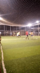 Evening soccer and billiards recorded in Akwanga, Nigeria
