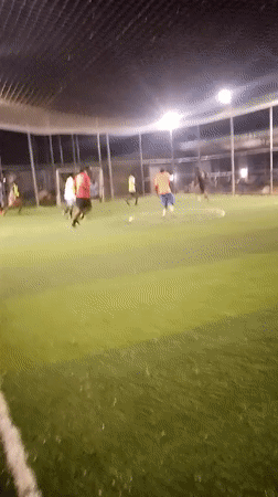 Evening soccer and billiards recorded in Akwanga, Nigeria