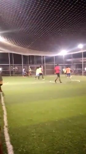 Evening soccer and billiards recorded in Akwanga, Nigeria