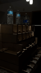 Late-night woodworking project documented in Luxembourg home