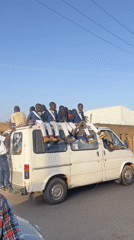 Daily street life documented across Jos, Nigeria neighborhoods