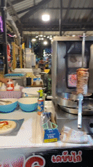 Typical afternoon market scenes unfold across Pattaya City